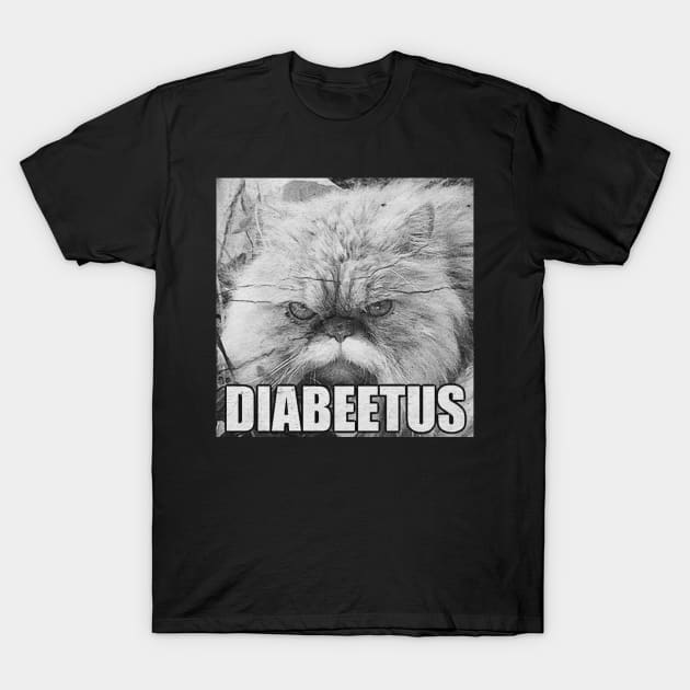 diabeetus T-Shirt by Kaine Ability